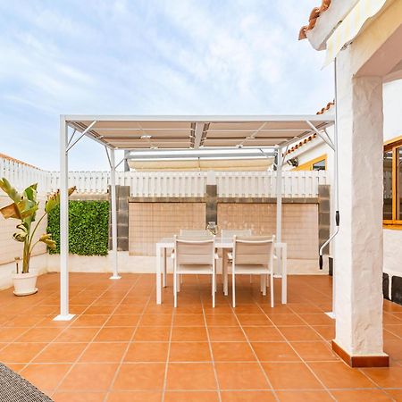 Canarian Holiday Home - Sunset Bungalow In Playa Del Ingles San Bartolomé Exterior foto