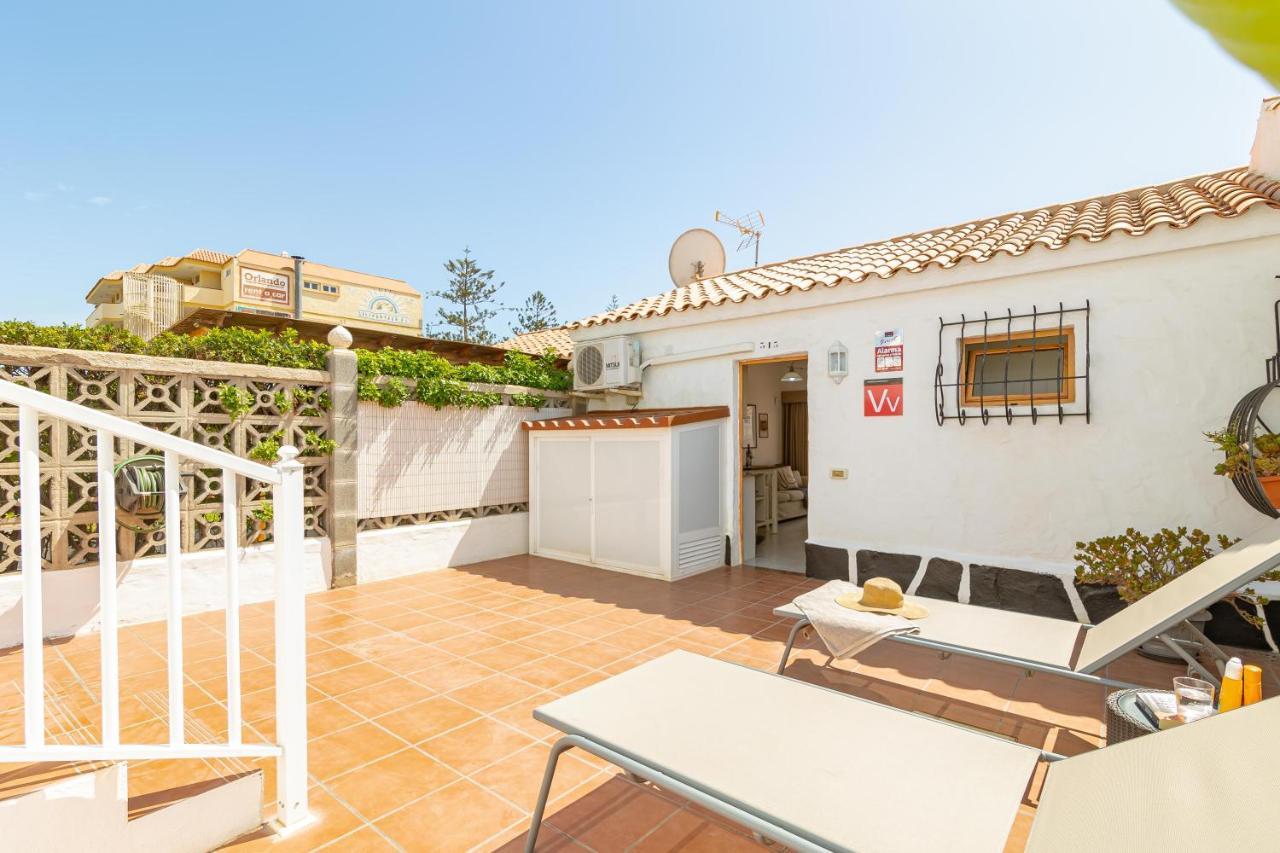 Canarian Holiday Home - Sunset Bungalow In Playa Del Ingles San Bartolomé Exterior foto