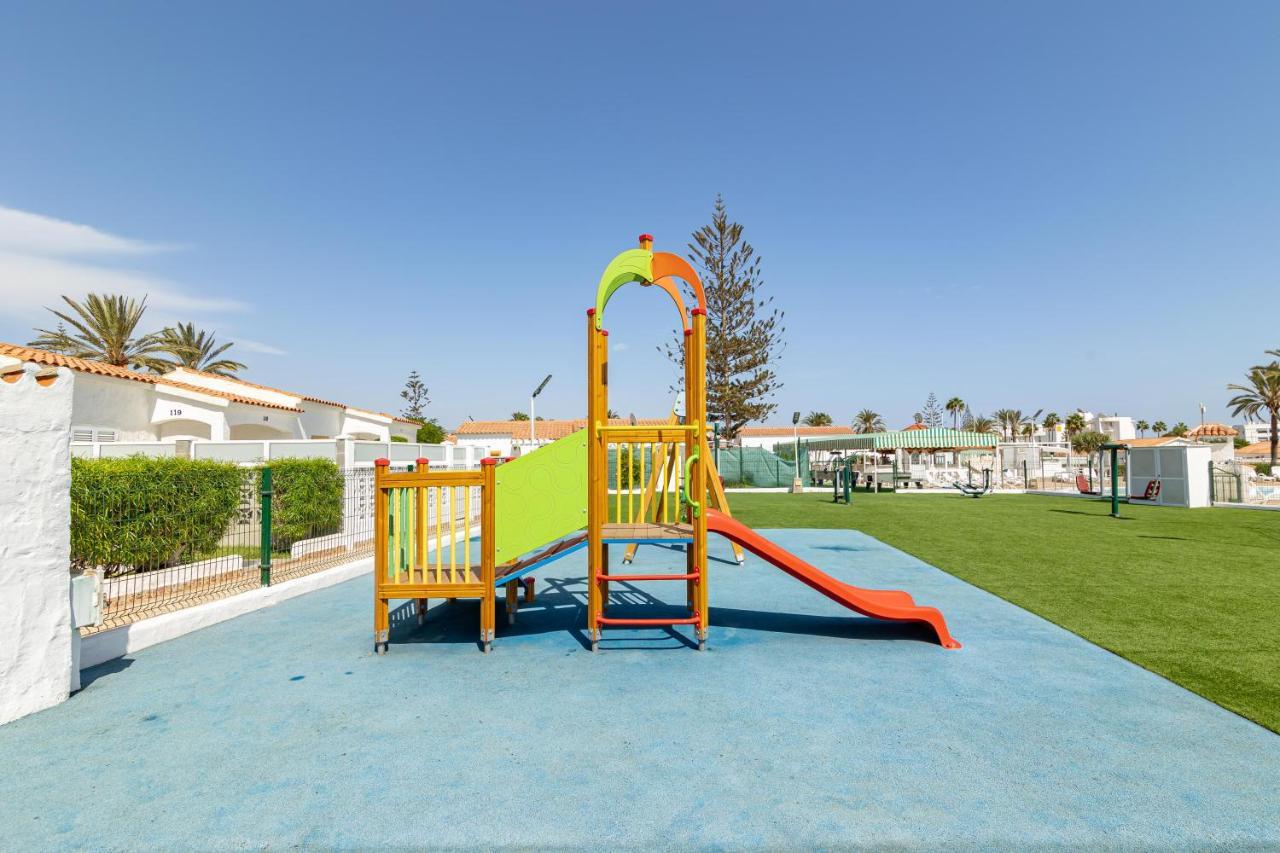 Canarian Holiday Home - Sunset Bungalow In Playa Del Ingles San Bartolomé Exterior foto