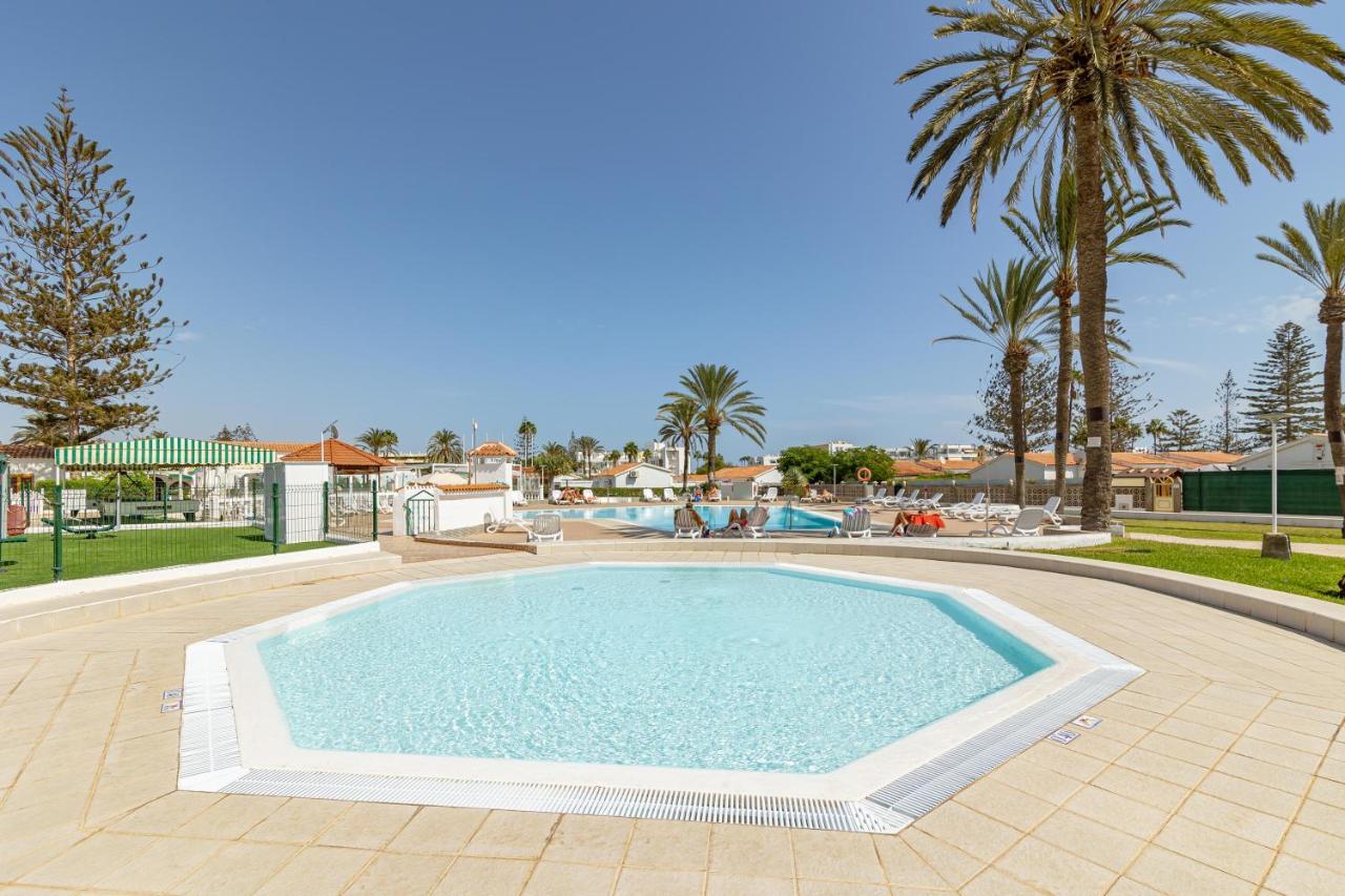 Canarian Holiday Home - Sunset Bungalow In Playa Del Ingles San Bartolomé Exterior foto