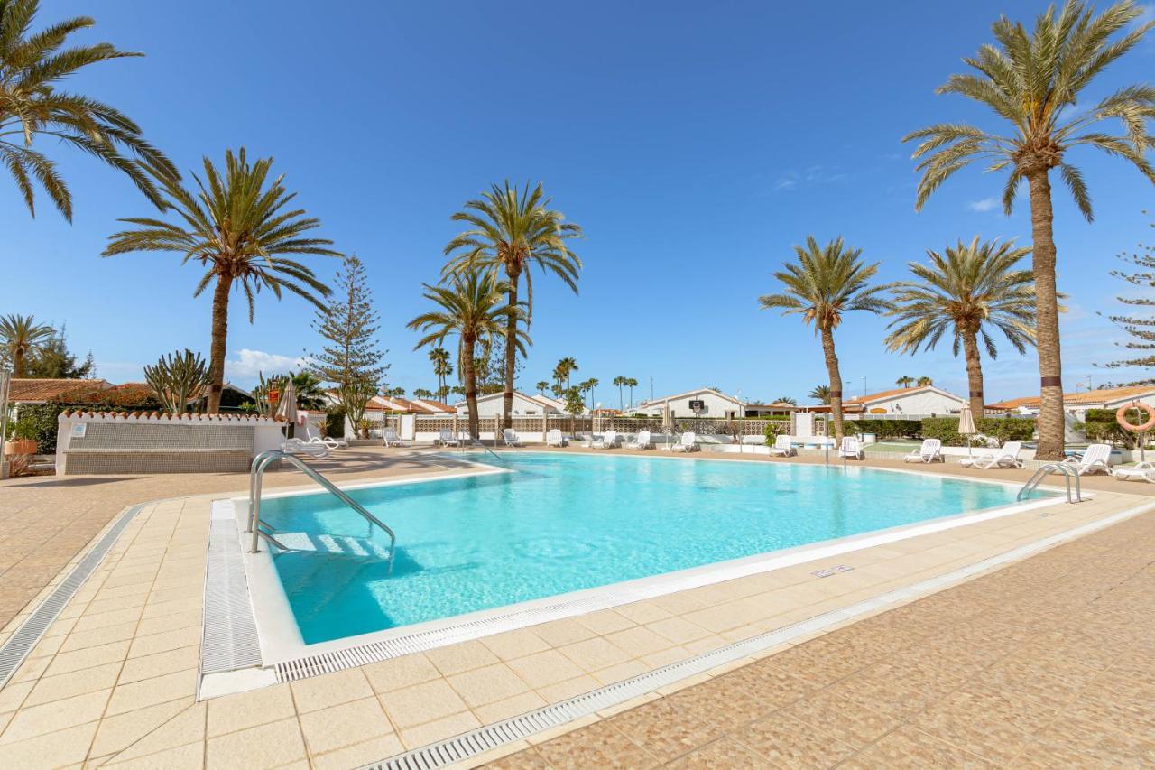 Canarian Holiday Home - Sunset Bungalow In Playa Del Ingles San Bartolomé Exterior foto