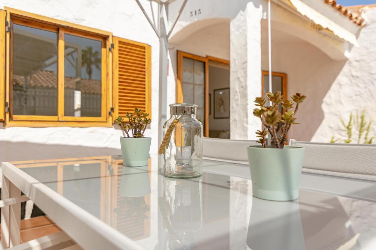 Canarian Holiday Home - Sunset Bungalow In Playa Del Ingles San Bartolomé Exterior foto