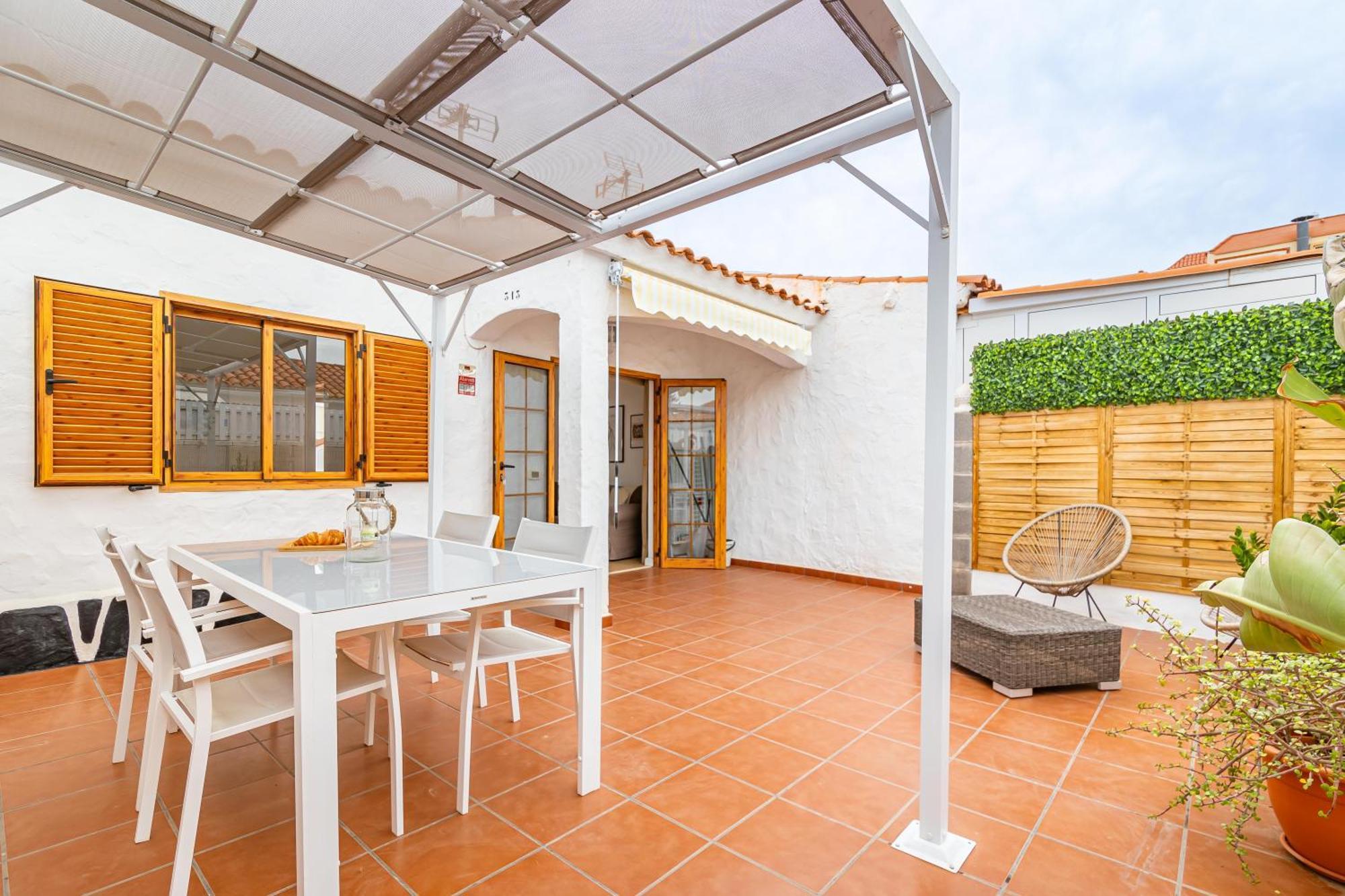 Canarian Holiday Home - Sunset Bungalow In Playa Del Ingles San Bartolomé Exterior foto