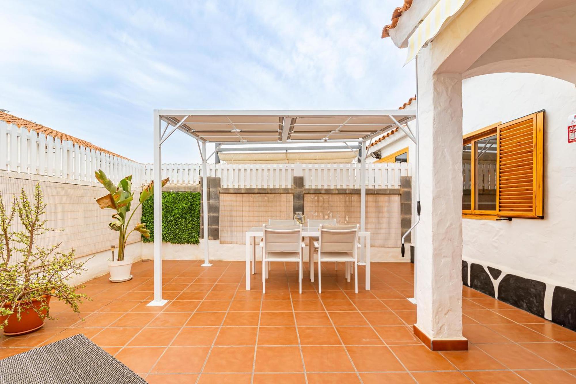 Canarian Holiday Home - Sunset Bungalow In Playa Del Ingles San Bartolomé Exterior foto