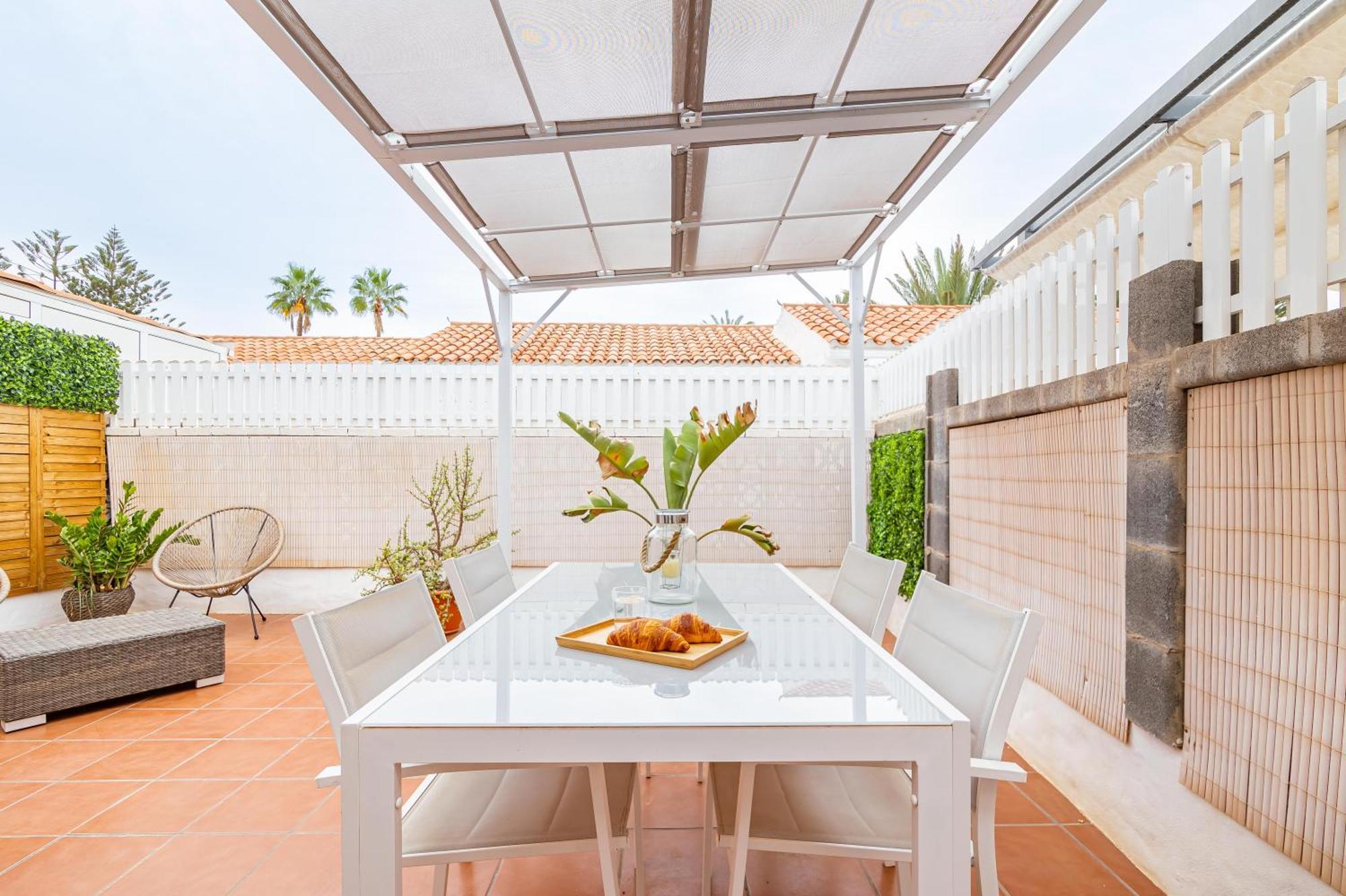 Canarian Holiday Home - Sunset Bungalow In Playa Del Ingles San Bartolomé Exterior foto