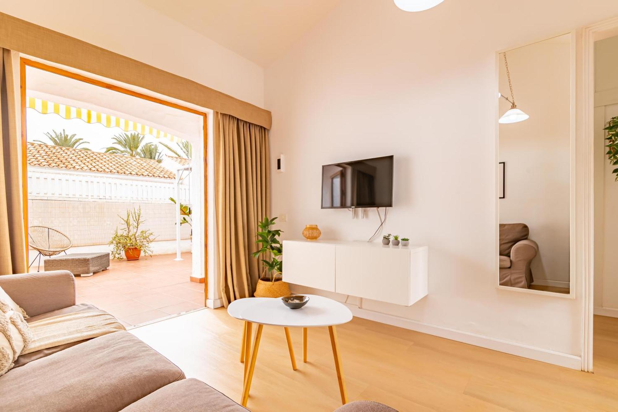 Canarian Holiday Home - Sunset Bungalow In Playa Del Ingles San Bartolomé Exterior foto