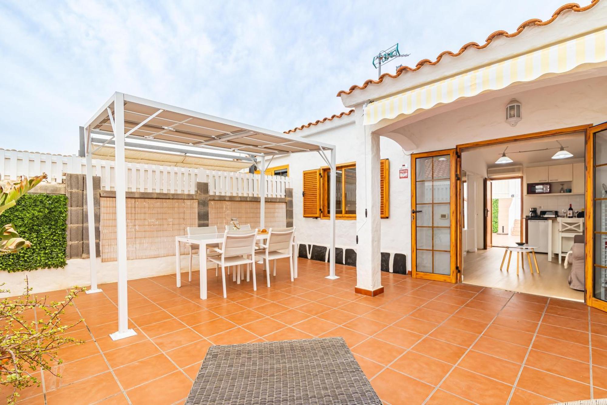Canarian Holiday Home - Sunset Bungalow In Playa Del Ingles San Bartolomé Exterior foto