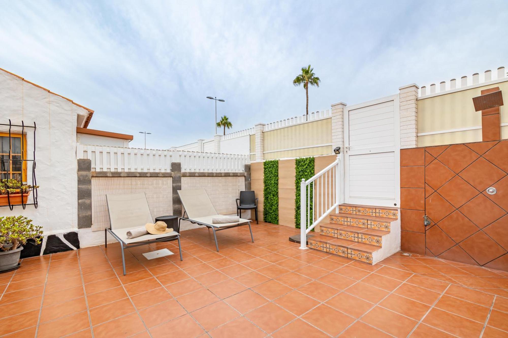 Canarian Holiday Home - Sunset Bungalow In Playa Del Ingles San Bartolomé Exterior foto