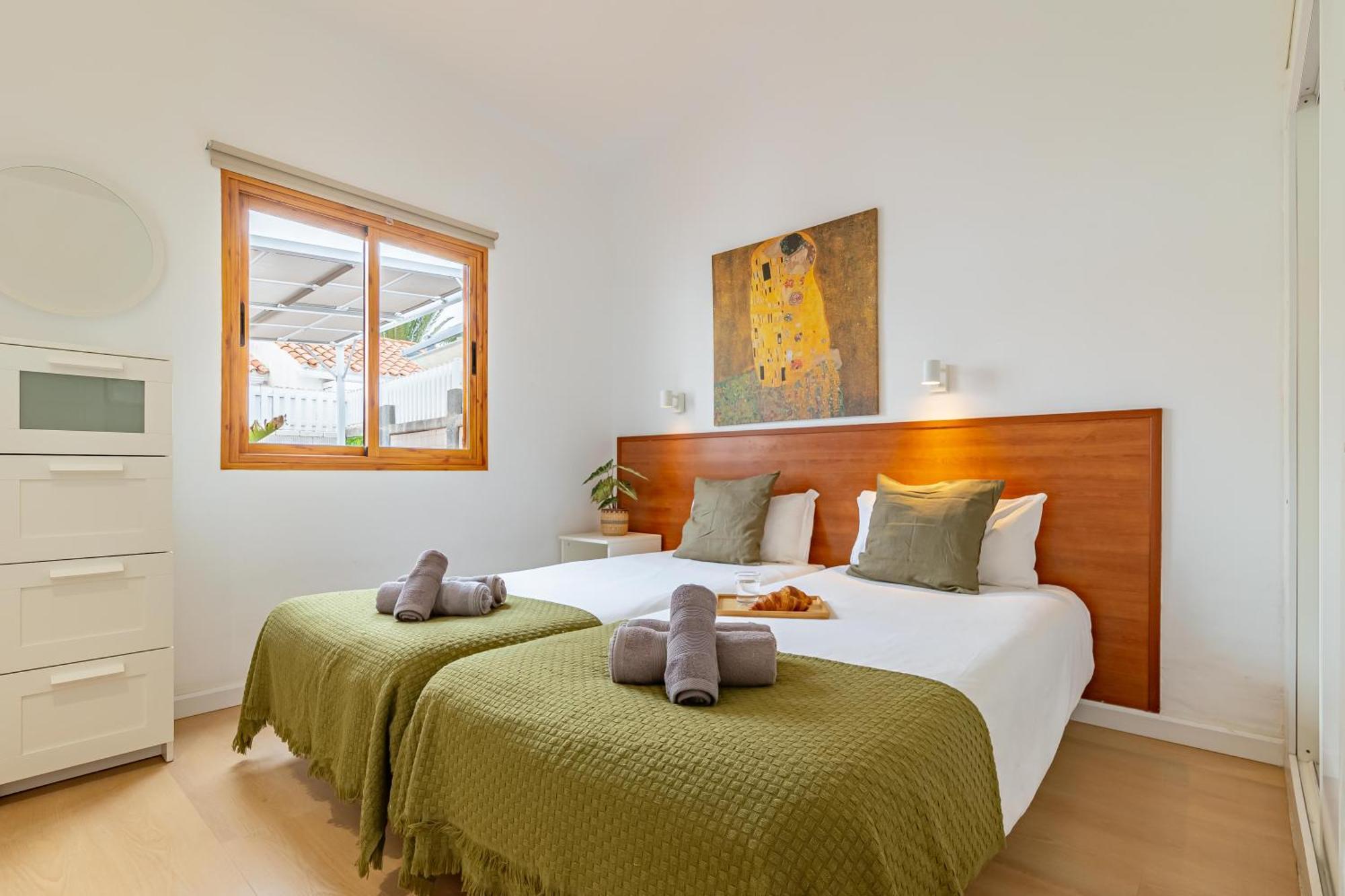 Canarian Holiday Home - Sunset Bungalow In Playa Del Ingles San Bartolomé Exterior foto