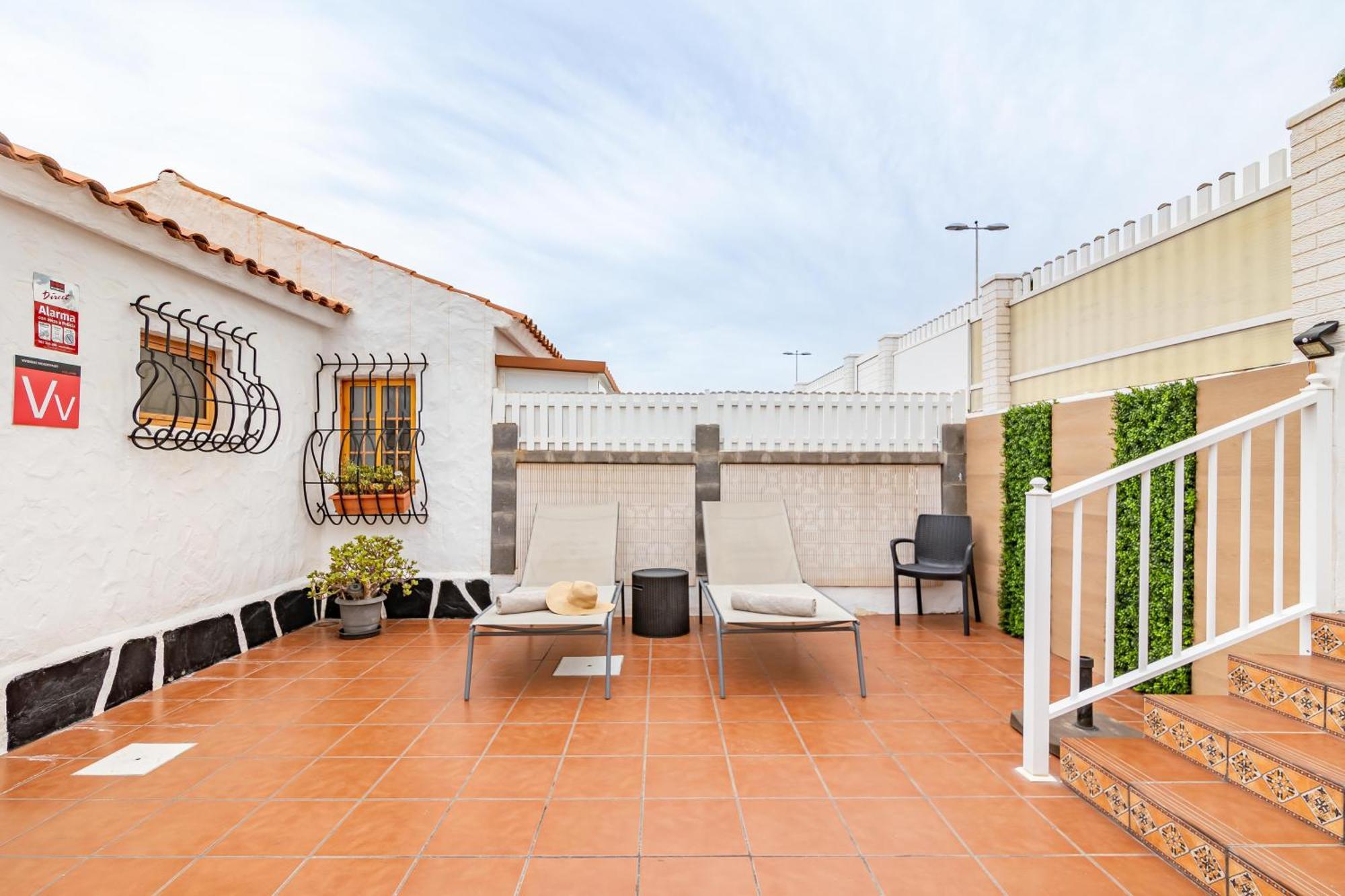 Canarian Holiday Home - Sunset Bungalow In Playa Del Ingles San Bartolomé Exterior foto
